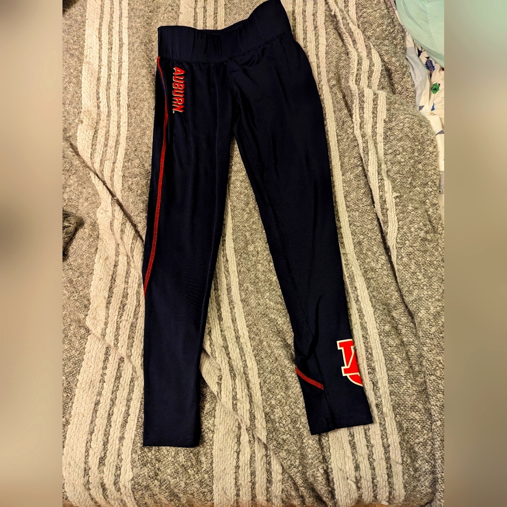 Auburn University tigers leggings full length compression high waisted